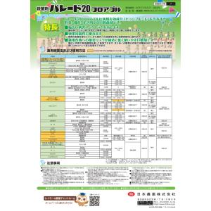 パレード20フロアブル 250mlの詳細画像2