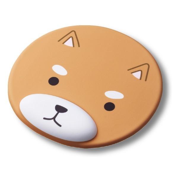 エレコム MP-AN01DOG アニマル マウスパッド MOCHIMAL リストレスト 付 疲労軽減...