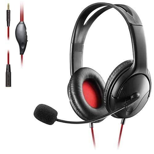 エレコム HS-GM20BK PS4 Switch対応 両耳ゲーミングヘッドセット ゲーム プレイス...