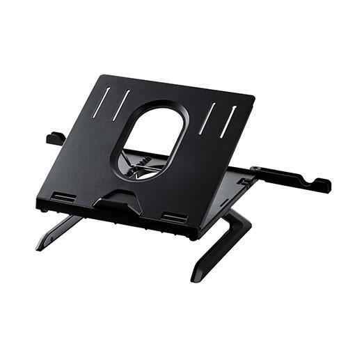 エレコム PCA-LTSH8BK ノートPC スタンド 8段階 脚付 ノートPCスタンド 9.5cm...
