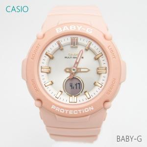 レディース 腕時計 7年保証 カシオ BABY-G ソーラー 電波 BGA-2700-4AJF 正規品 CASIO｜mmco
