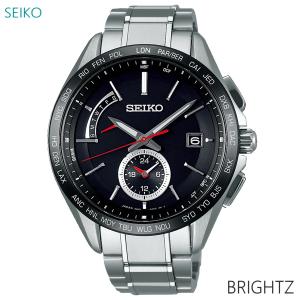 メンズ 腕時計 7年保証 送料無料 セイコー ブライツ ソーラー 電波 SAGA241 正規品 SEIKO BRIGHTZ｜mmco