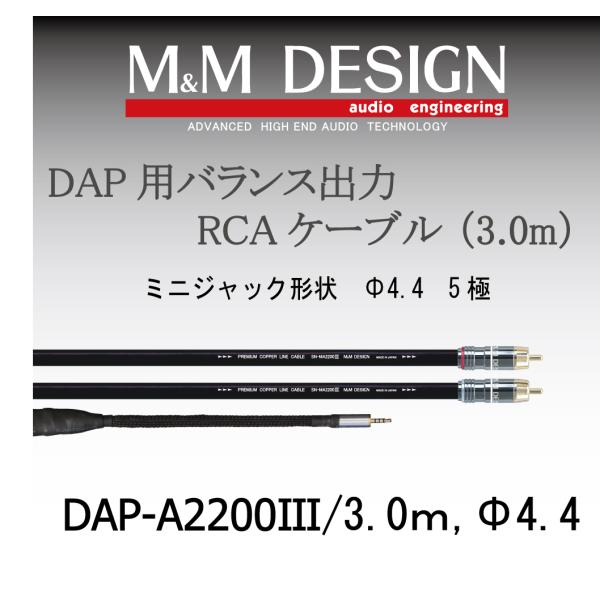 DAP-A2200III　3.0ｍ　Φ4.4