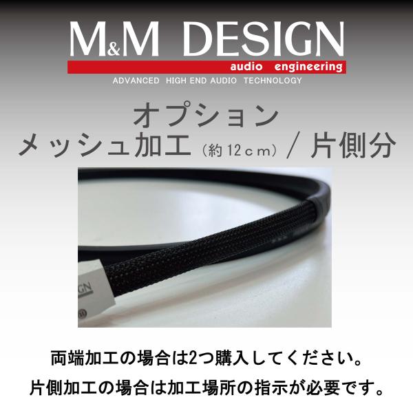 メッシュ加工オプション