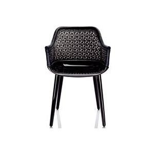 チェア CYBORG Wicker"Elegant" サイボーグウィッカーエレガント ブラック　SD...