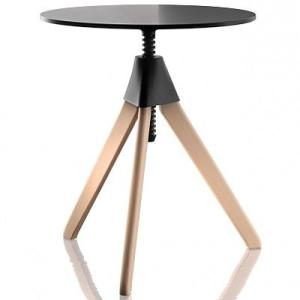 MAGIS マジス 昇降式カフェテーブル Topsy トップシー ブラック TV1882 TV188