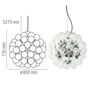 FLOS フロス ペンダントライト TARAX...の詳細画像1