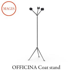 コート掛け Officina Coat stand オフィチーナコートスタンド AC840 AC841｜mminterior