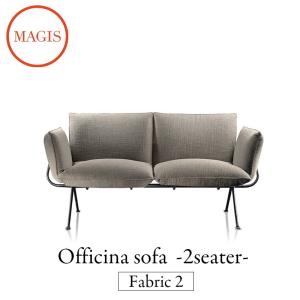 ソファー 二人掛け Officina sofa 2seater オフィチーナソファ ２シーター ファブリック２ SD2246 SD2247