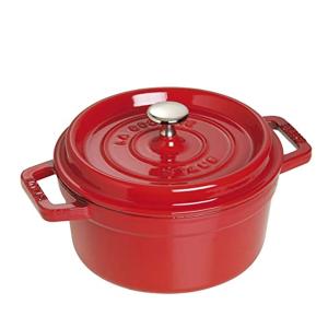 Staub（ストウブ） パンプキン ココット ラウンド 24cm 鋳物 ホーロー