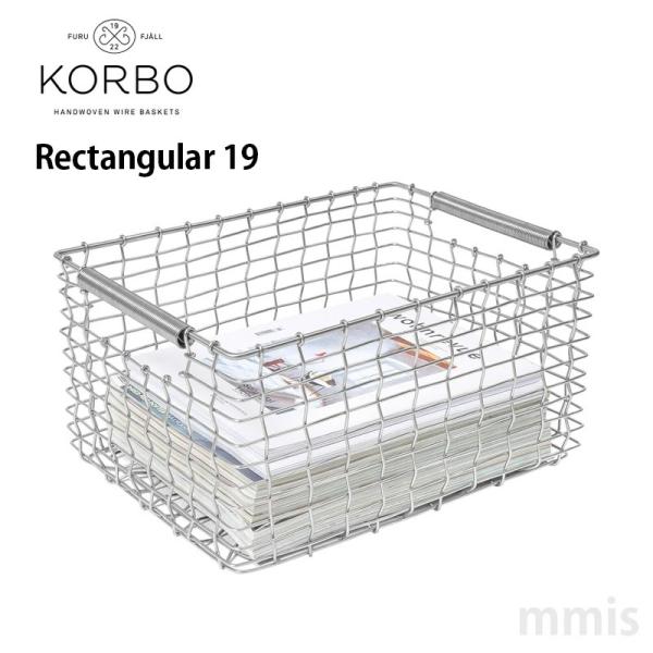 KORBO コルボ Rectangular 19 レクタンギュラー 19 KB38120 ワイヤーバ...