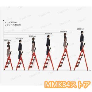脚立 はしご 梯子 3段 4段 5段 6段 踏...の詳細画像4