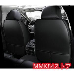 シートカバー 汎用 前席 レザー 車 防水 防...の詳細画像1