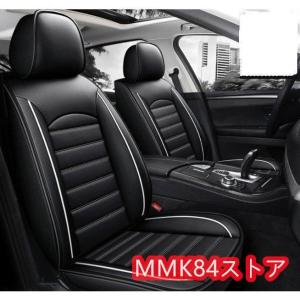 シートカバー 汎用 前席 レザー 車 防水 防...の詳細画像3