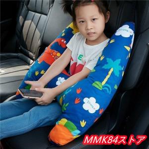 ヘッドレスト シートベルトクッション 車用枕 ...の詳細画像1