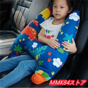 ヘッドレスト シートベルトクッション 車用枕 ...の詳細画像2