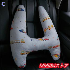 ヘッドレスト シートベルトクッション 車用枕 ...の詳細画像5