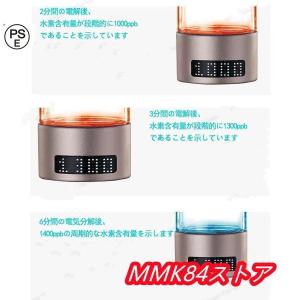 水素吸入器 水素生成器 1000-1400pp...の詳細画像4