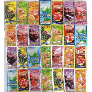 松山製菓 粉末ジュース まとめ買い 7種各5袋セット パックジュース 駄菓子 アソート パウダ