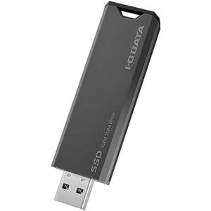 I-O DATA アイ・オー・データ USB 10Gbps(USB 3.2 Gen2)対応 スティックSSD SSPS-USシリーズ SSPS-US1GR/Y