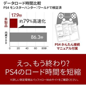 バッファロー SSD 外付け 1.0TB 超小...の詳細画像5