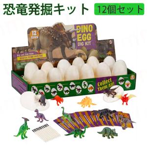 恐竜のたまご 辰巳屋 恐竜のタマゴ 白亜紀編 おもちゃ 480057 1セット(12個)（直送品