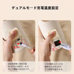 USB 電気ケトル 小型 電気ポット ポータブ...の詳細画像5