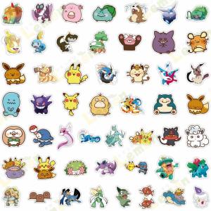 即納 ポケモンシール ステッカー ポケットモン...の詳細画像3