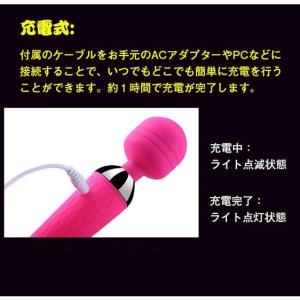 即納 マッサージャー 小型 女性デンマ 強力 ...の詳細画像2