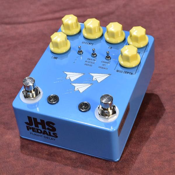 JHS Pedals/FLIGHT DELAY BLUE【在庫あり】【送料無料】【2602E1】