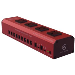 VITAL AUDIO VA-15AC POWER BASE 3芯コンセント×4 + DCアウト×11 装備