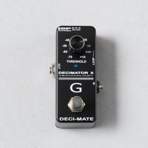 ISP Technologies ◇ DECI-MATE MICRO DECIMATOR PEDAL ◇ノイズ