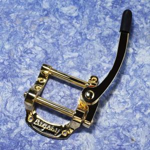 並行輸入品】Vibramate V5 Short GOLD Bigsby B5用クイックマウント