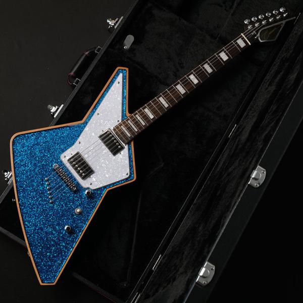 Cream Guitars/Voltage Deluxe BLG (Blue Glitter)【新品...