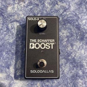 SOLODALLAS/The Schaffer - Solo X Boost 【AC/DC アンガス ヤング】【最終入荷】【WTG】【在庫あり】｜mmo