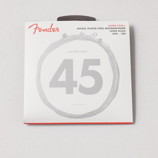 Fender/SubSonic 7250M Bass Strings, Nickel Plated ...