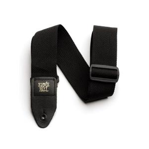 ERNIE BALL/4037 POLYPRO STRAP BLACK【アーニーボール】【在庫あり】｜mmo