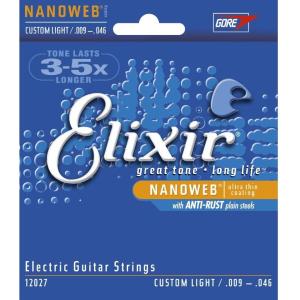 Elixir/12027 NANOWEB エレキギター弦 09-46【エリクサー】の商品画像