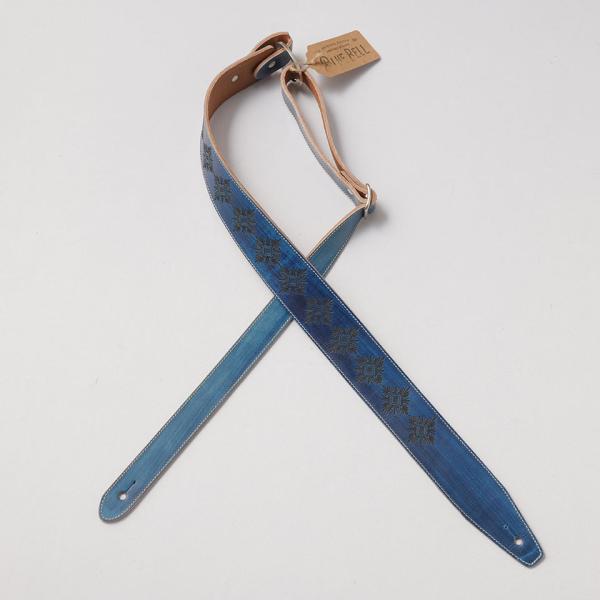 Blue Bell Straps/1970 Abraxas Leather Blue 【BB6130...