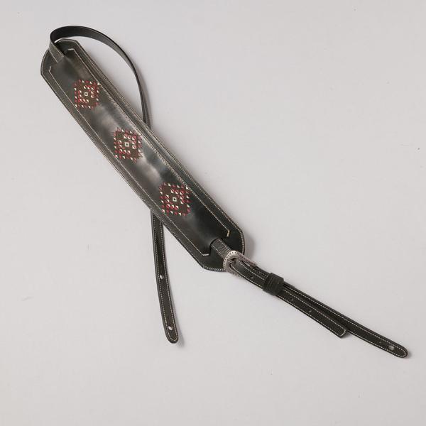 Blue Bell Straps/Mustang Strap Vintage Black Tatoo...