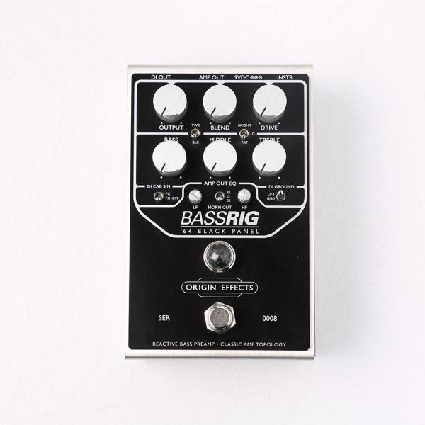 ORIGIN EFFECTS/BassRIG '64 Black Panel【在庫あり】【送料無料】