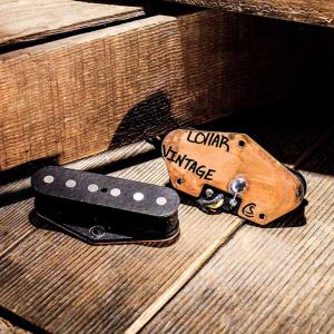 LOLLAR PICKUPS/Novel T【Nickel Cover】【お取り寄せ商品】 : 宮地
