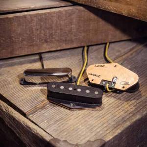 LOLLAR PICKUPS/Novel T【Nickel Cover】【お取り寄せ商品】 : 宮地
