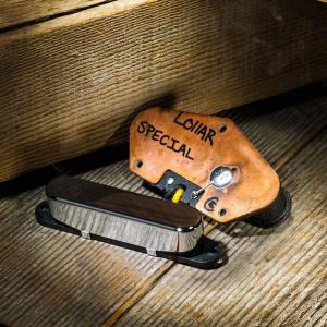 LOLLAR PICKUPS/Novel T【Nickel Cover】【お取り寄せ商品】 : 宮地