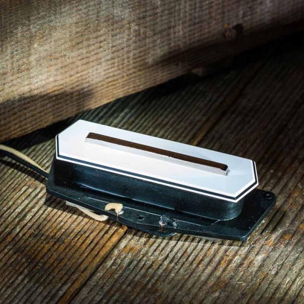 LOLLAR PICKUPS/Charlie Christian Tele Neck【White】【...