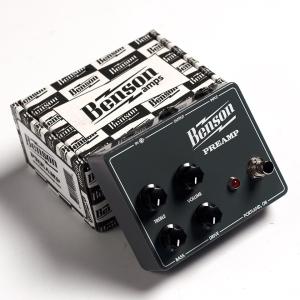 ベンソンプリアンプ Benson Amps Preamp Pedal （プリアンプ ベンソン） : イケベ楽器店