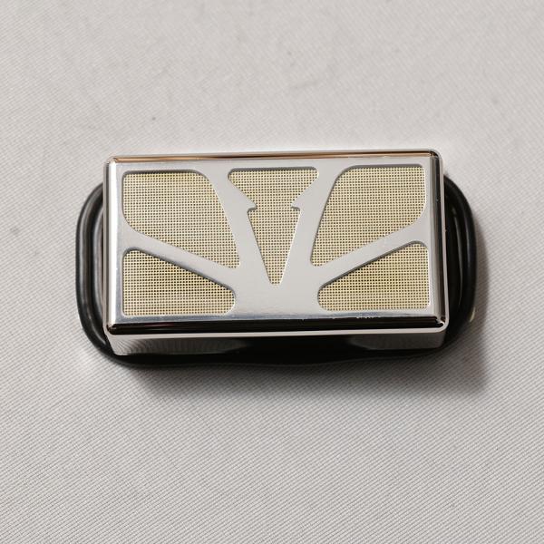 LOLLAR PICKUPS/Deluxe Foil【Nickel Cover】【お取り寄せ商品】