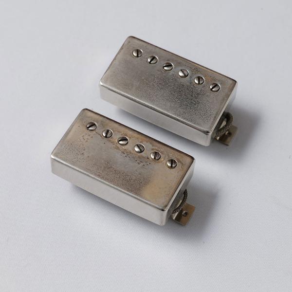 OX4 Pickups/Humbucker Aged Nickel Cover【お取り寄せ商品】