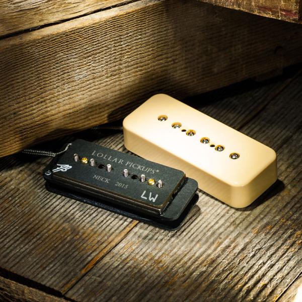 LOLLAR PICKUPS/P-90 Soap Bar Low Wind Neck【お取り寄せ商品...