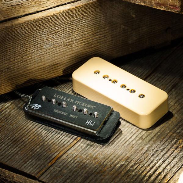 LOLLAR PICKUPS/P-90 Soap Bar High Wind Bridge【お取り寄...